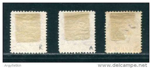 ST LUCIA GEORGE 6TH POSTMARKS - St.Lucia (...-1978)