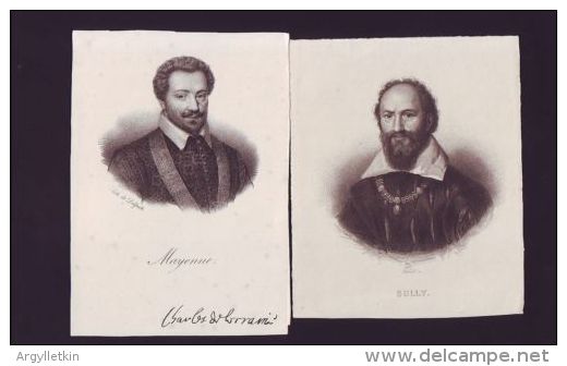 FRANCE 19TH CENTURY PRINTS - Geschichte