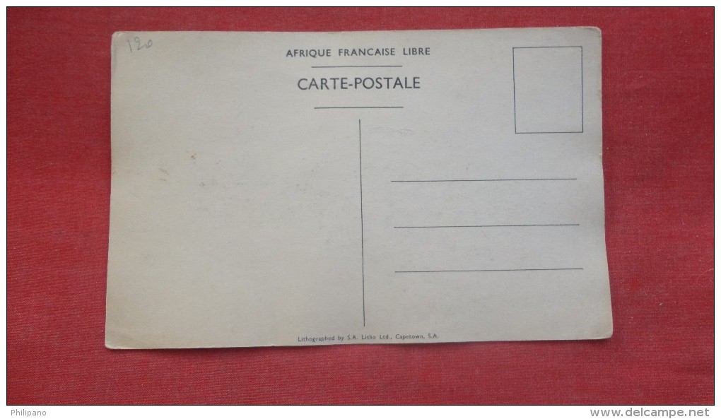Congo Brazzaville - Arrivee Du General De Gaulle -- Ref 1909 - Other & Unclassified