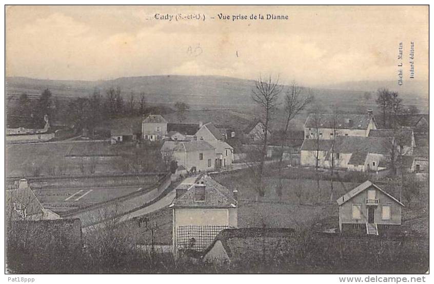 CADY 78 - Vue Prise De La Dianne - CPA - Yvelines - Altri & Non Classificati