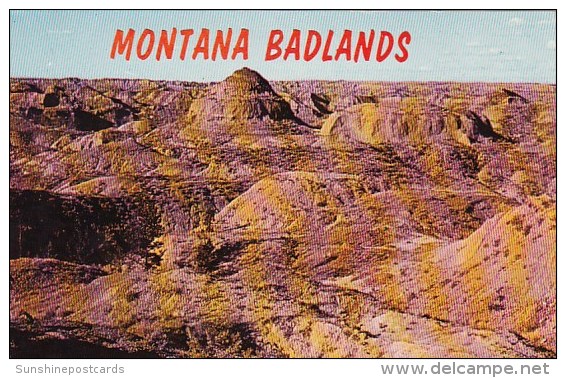 Badlands Of Montana Kalispell Montana - Kalispell