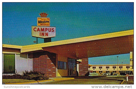 Campus Inn On City Route 231 &amp; U S 52 West Lafayette Indiana - Lafayette