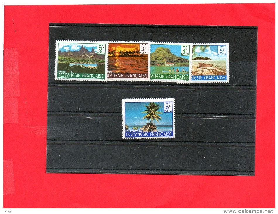 5 Valeurs N°133/37 *** - Unused Stamps