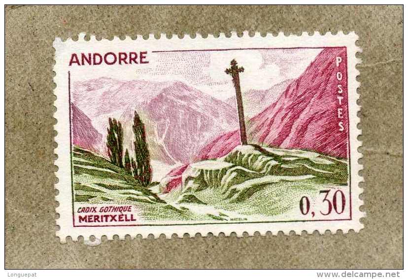 ANDORRE Frs - Paysages : Croix Gothique De Meritxell - Usados