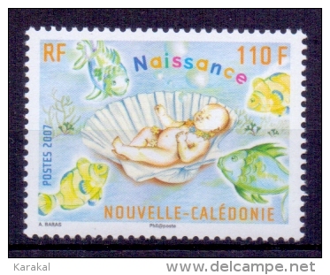 New Caledonia 1031 Naissance 2007 MNH XX - Ongebruikt