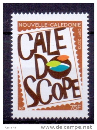 New Caledonia Yv 1187 Caledoscope 2013 MNH XX - Nuovi