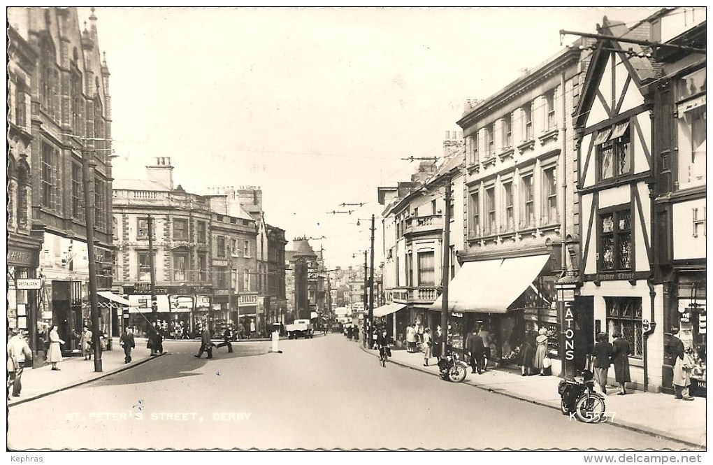 St. Peter's Street, DERBY - Derbyshire