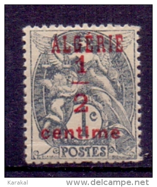French Algeria Y&T 57 Algérie 1/2 Centime Rue De La Kasbah 1926 MNH XX - Neufs