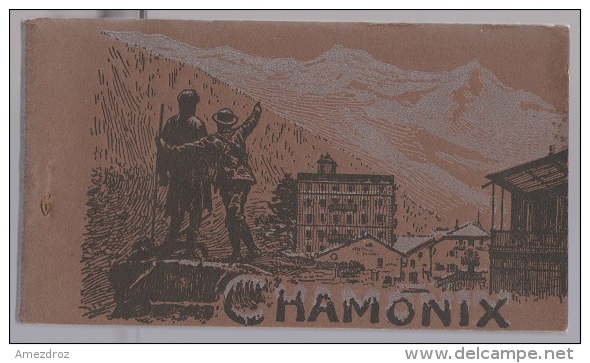 Carnet De  Cartes Postales De Chamonix - Chamonix-Mont-Blanc
