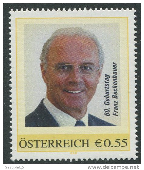 ÖSTERREICH / Personalisierte Briefmarke / Postfrisch / MNH /  ** - Personalisierte Briefmarken