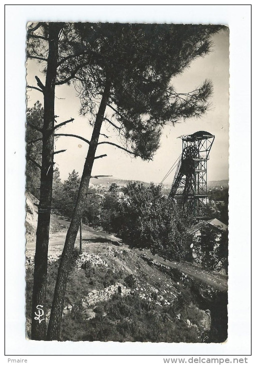 CPA 30 ALES Les Puits Sainte Marie Et Descours 1956 Pour Caland à Portet Sur Garonne - Alès