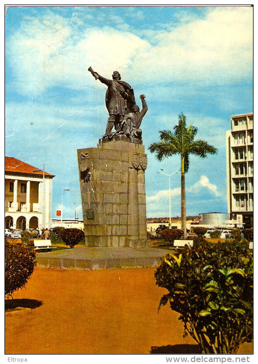 ANGOLA - Luanda - Diogo Cão Monument - Angola