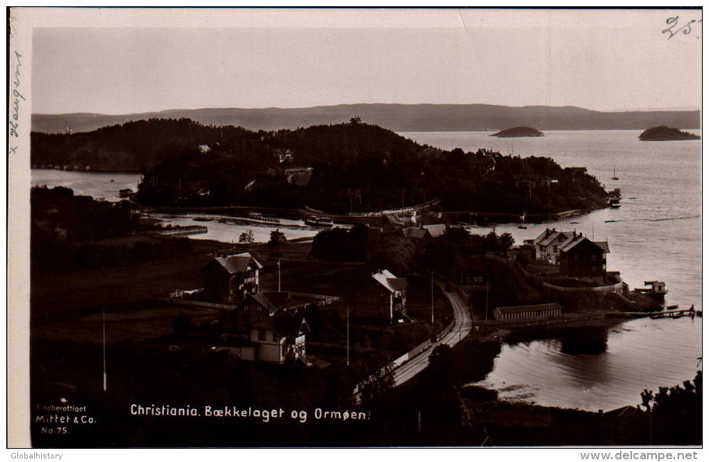 DB4646 - CHRISTIANIA - BOEKKELAGET OG ORMOEN - Norvège