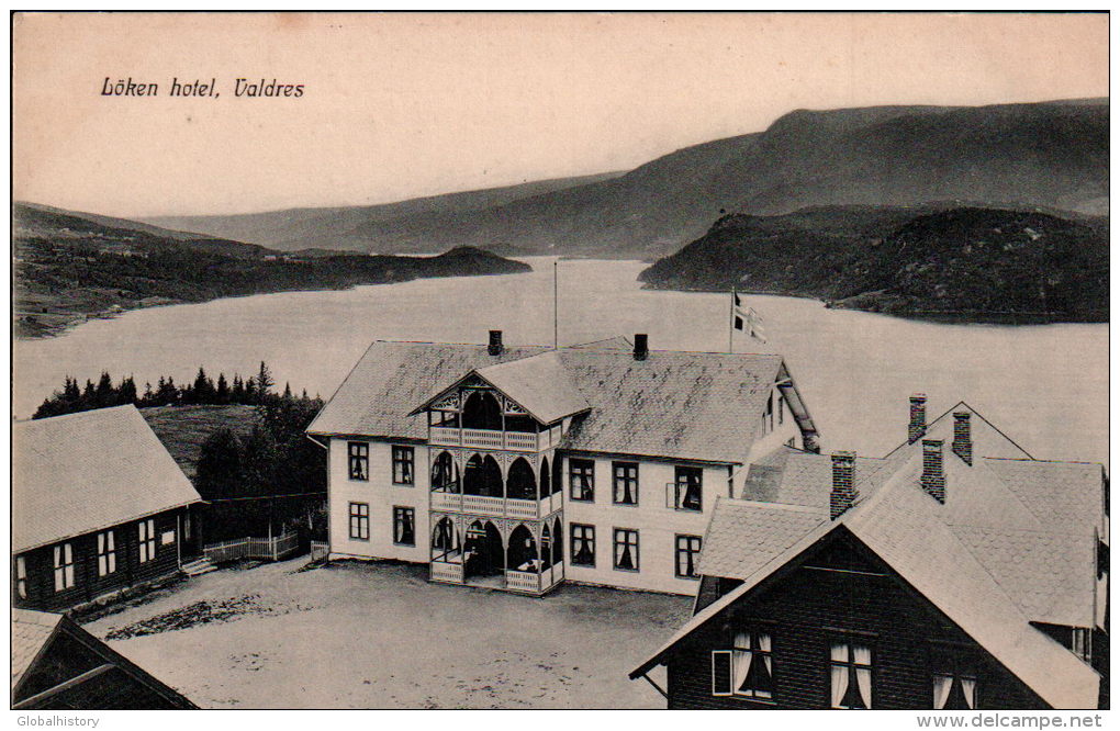 DB4652 - LÖKEN HOTEL - VALDRES - Noruega