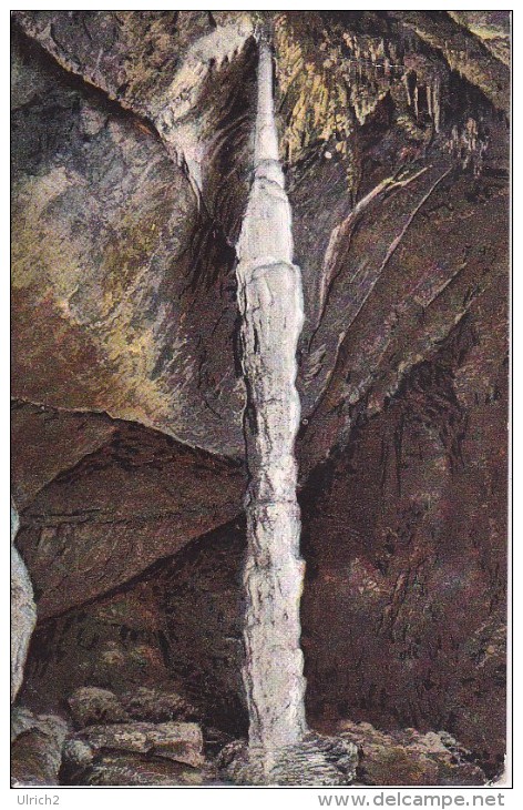AK Iserlohn - Dechenhöhle - Palmengrotte - 1908 (17379) - Iserlohn