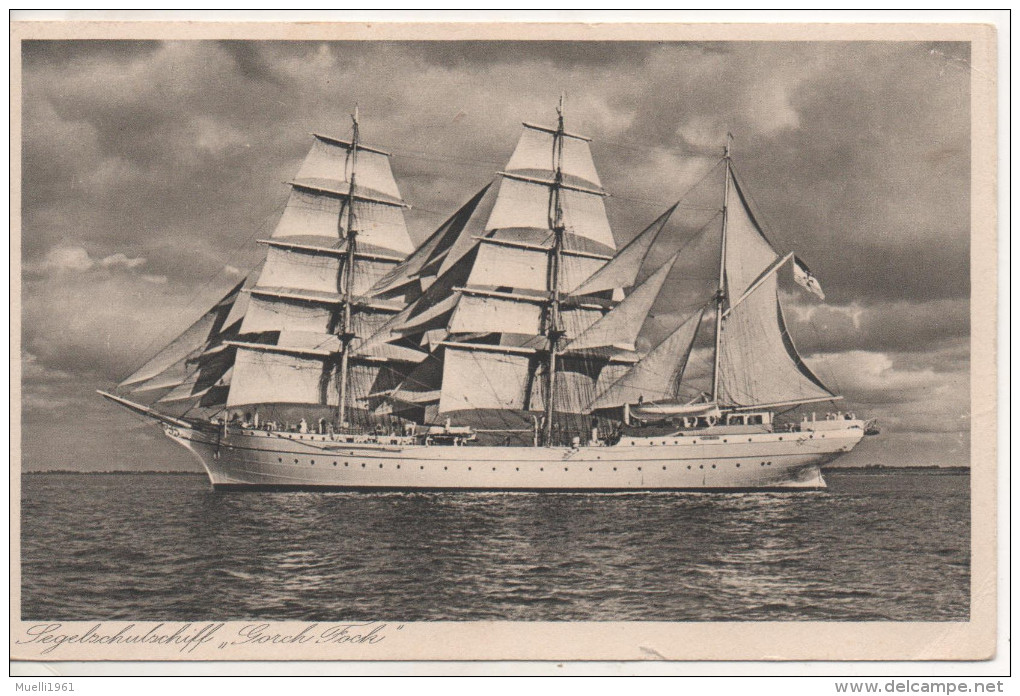 Nr.  2948,  Gorch Fock - Warships