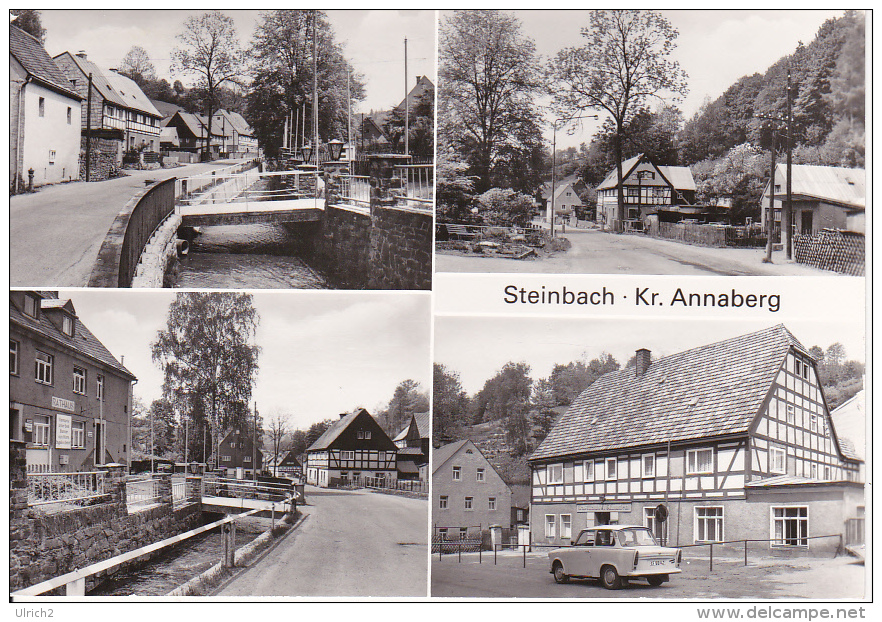 AK Steinbach - Kr. Annaberg - Mehrbildkarte (17390) - Annaberg-Buchholz