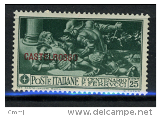 1930 -  Italia - COLONIE - Castelrosso - Sass. N.  26 - LH -  (C01012015..) - Castelrosso