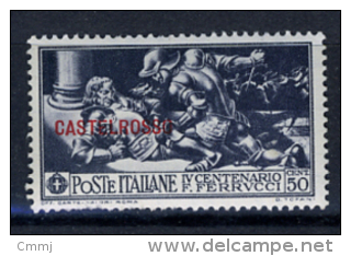 1930 -  Italia - COLONIE - Castelrosso - Sass. N.  27 - NH -  (C01012015..) - Castelrosso