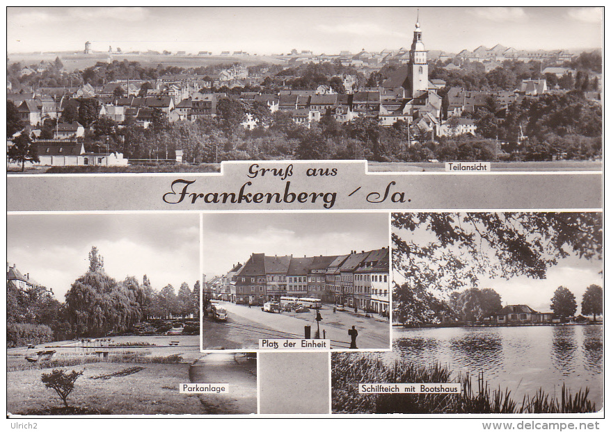 AK Gruß Aus Frankenberg / Sachsen - Mehrbildkarte  (17399) - Frankenberg