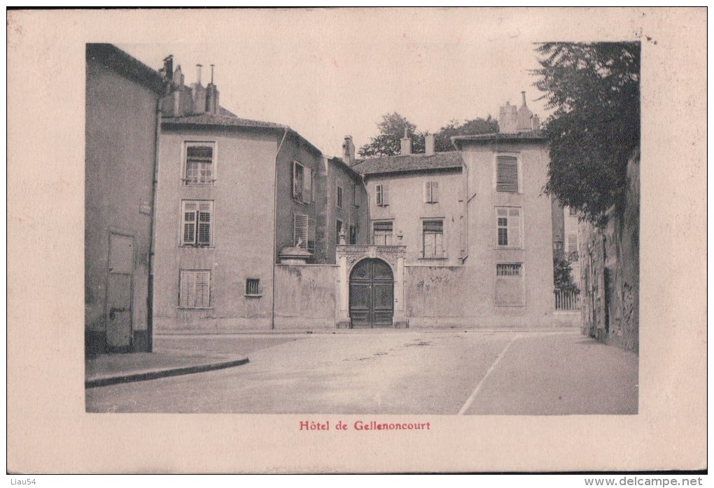Hôtel De GELLENONCOURT - Other & Unclassified