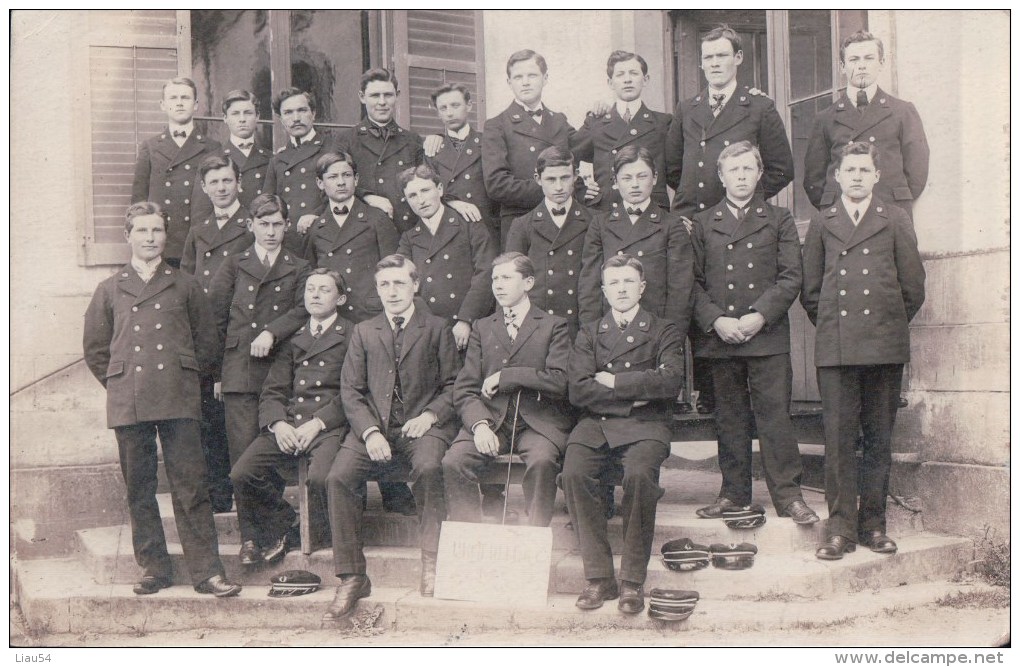 CARTE-PHOTO Service De Santé Des Armées 1910 EPINAL - Epinal