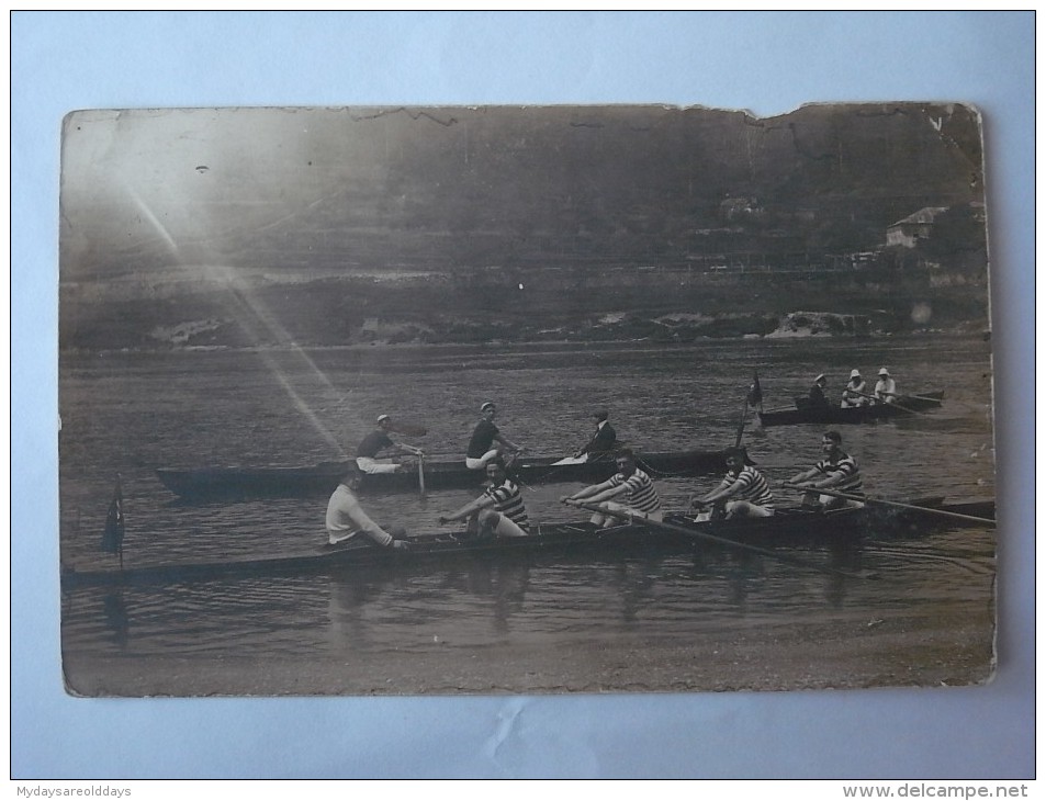 1 POSTCARD POSTAL PC CPA - RARE !!! REMO AVIRON ROWING (2 SCANS) - Rudersport