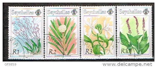 SEYCHELLES /Oblitérés/Used/1991 - Orchidées - Seychelles (1976-...)