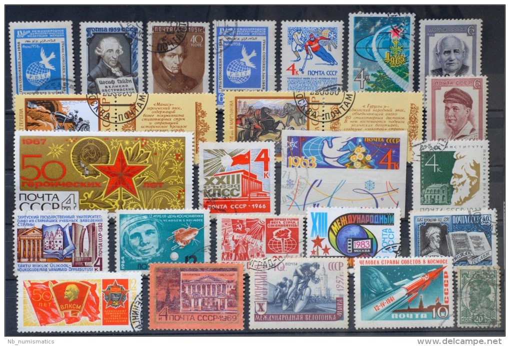 Russia- Lot Stamps (ST278) - Collections