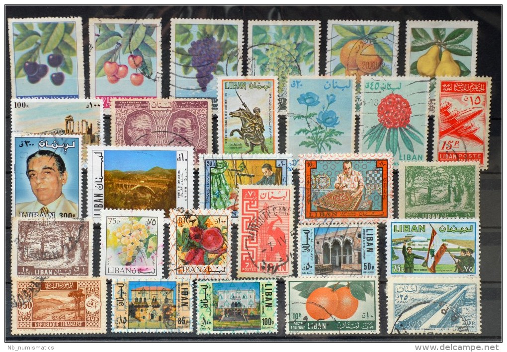 Liban-Lot Stamps (ST339) - Liban