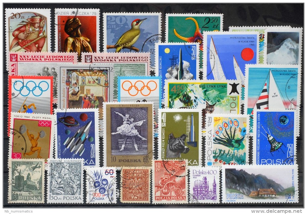 Poland -Lot Stamps (ST344) - Collections