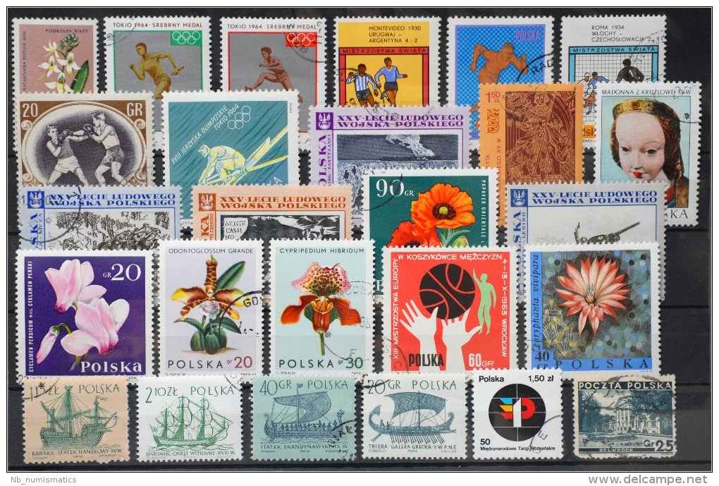 Poland -Lot Stamps (ST345) - Sammlungen