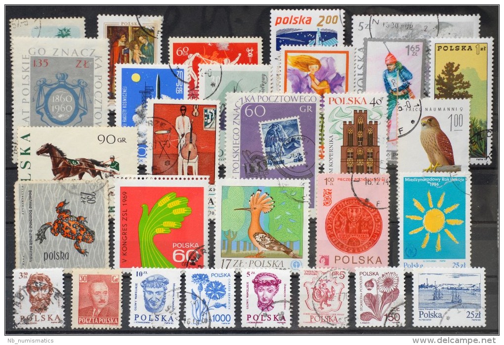 Poland -Lot Stamps (ST351) - Collections