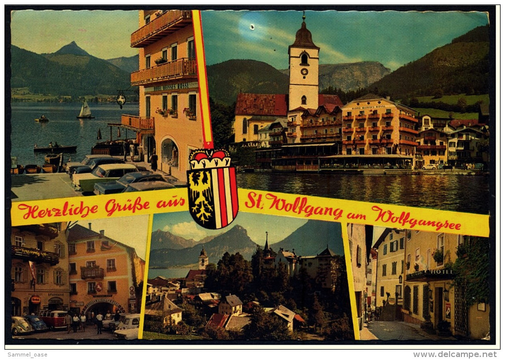 St. Wolfgang Am Wolfgangsee / Salzkammergut  -  Mehrbildkarte-Ansichtskarte Ca.1980    (4907) - St. Wolfgang