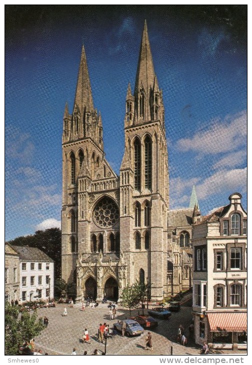 Postcard - Truro Cathedral, Cornwall. C7013X - Other & Unclassified
