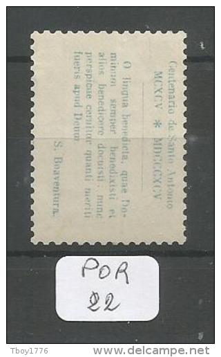 POR Afinsa 119 ( X ) - Unused Stamps