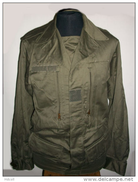 FRANCE - VESTE DE COMBAT MODELE 1964 Ou SATIN 300 (S300) - Uniformes