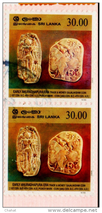 NOBEL LAUREATE-FIRST INDIAN SPEED POST STAMP-PERSONALISED-ZODIAC SIGN-COINAGE-SRI LANKA REGISTERED CVR-SCARCE-FC-67-24 - Mère Teresa