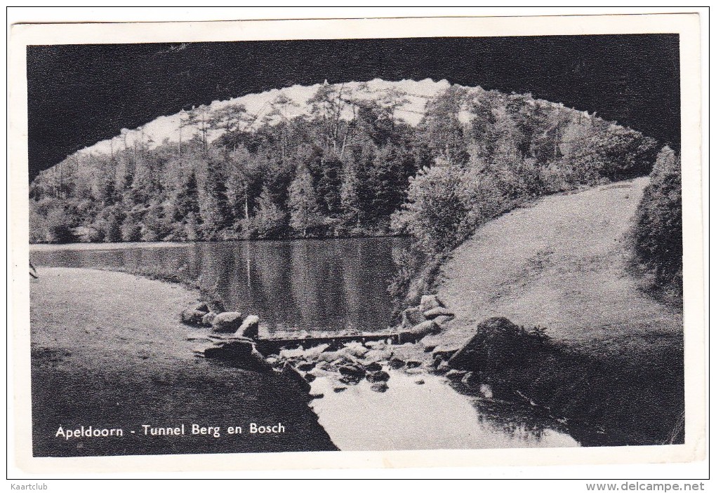 Apeldoorn: Tunnel Berg En Bosch -1946 - Gelderland / Nederland - Apeldoorn