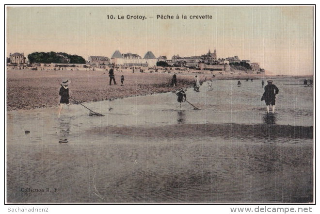 80. LE CROTOY. Pêche à La Crevette. 10 - Le Crotoy