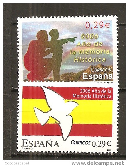España/Spain-(MNH/**) - Edifil 4286/87 - Nuevos