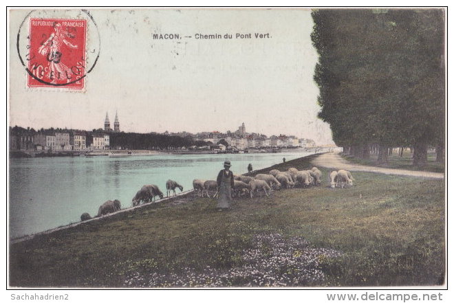 71. MACON. Chemin Du Pont Vert - Macon