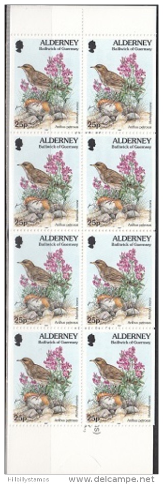 Alderney    Scott No. 99b   Mnh  Year  1997    Complete Booklet - Alderney