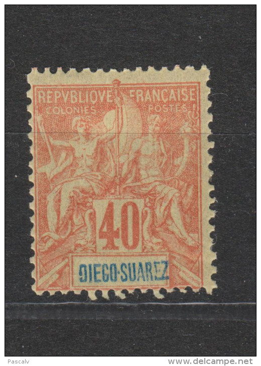 Yvert 34 * Neuf Avec Charnière - Unused Stamps