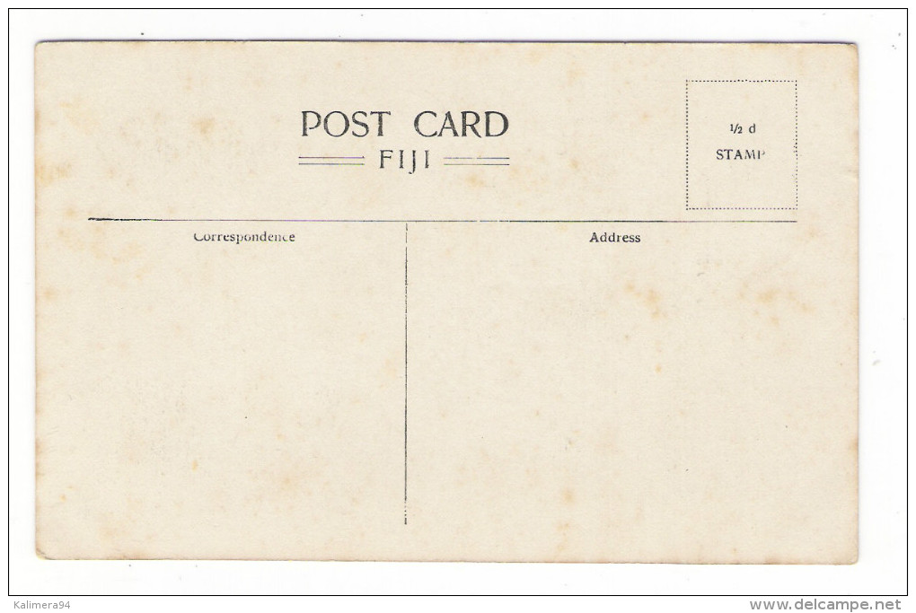 ÎLES  FIDJI  /  FIJI  /  TAVIUNI  /  COAST  SCENE  /  Published By MORRIS , HEDSTROM  & Co., LEVUKA , FIJI - Figi