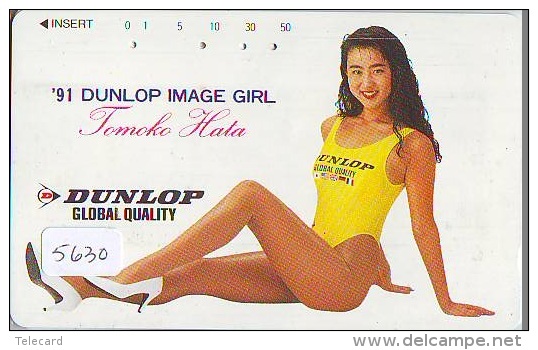 Télécarte Japon EROTIQUE (5630) EROTIC * Japan * ACTRESS  * TK * BIKINI  GIRL * BATHCLOTHES  * FEMME * SEXY LADY - Mode