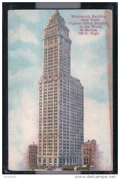 New York City - Woolworth Building - Andere Monumenten & Gebouwen