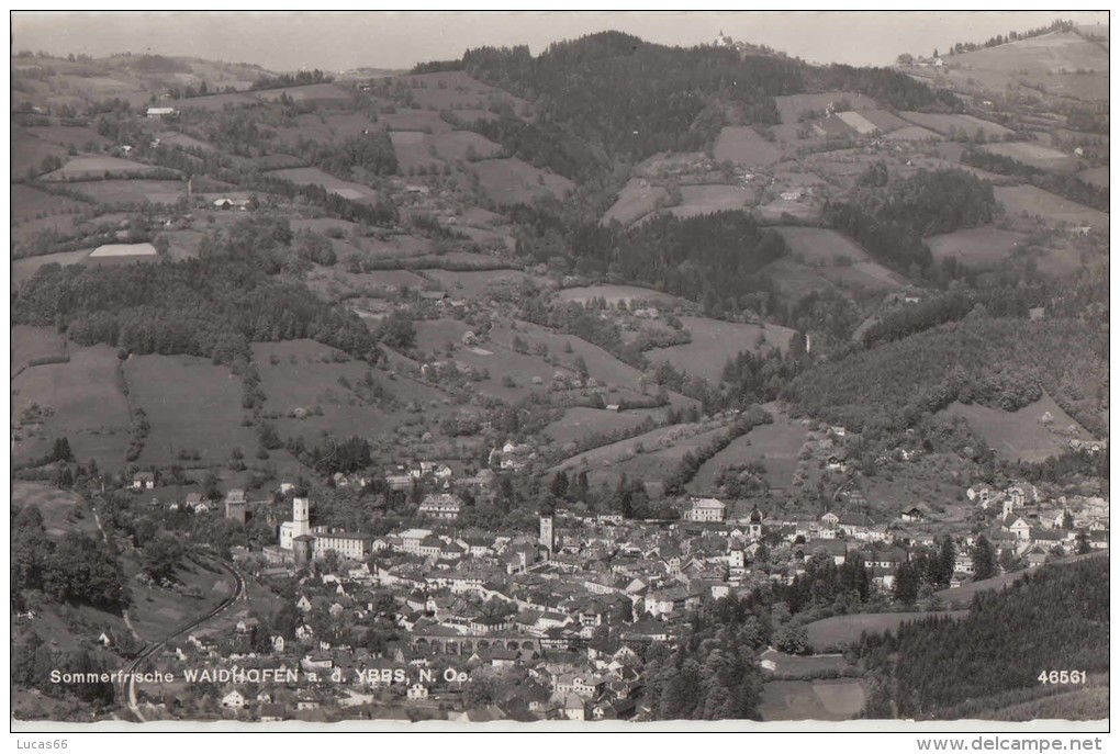 WAIDHOFEN A.D. YBBS SOMMERFRISCHE - Waidhofen An Der Ybbs