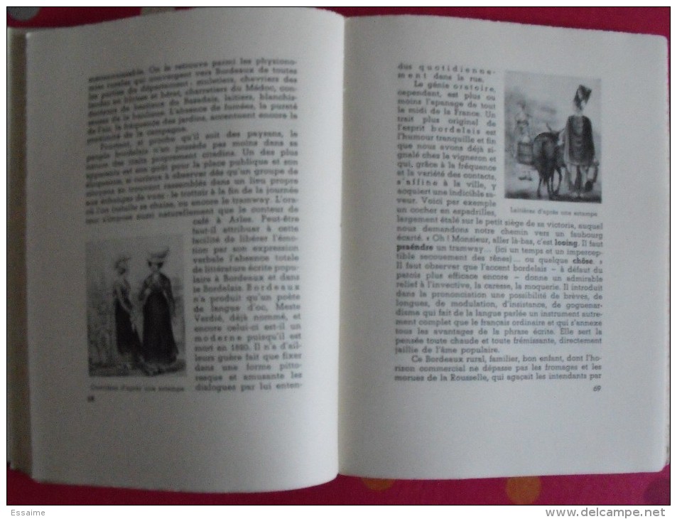 Le Bordelais. Maurice Lanoi. De Gigord Sd (vers 1940). Gens Et Pays De Chez Nous. Bordeaux Libourne Pauillac Blaye - Aquitaine