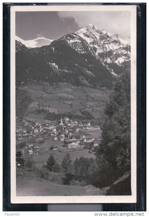 Bad Hofgastein - Ortsansicht Mit Rauchkogel - Bad Hofgastein